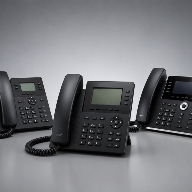 Teléfonos IP